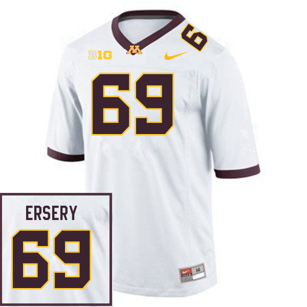 Men #69 Aireontae Ersery Minnesota Golden Gophers College Football Jerseys Sale-White